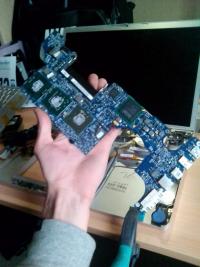 MacBook Logic Board